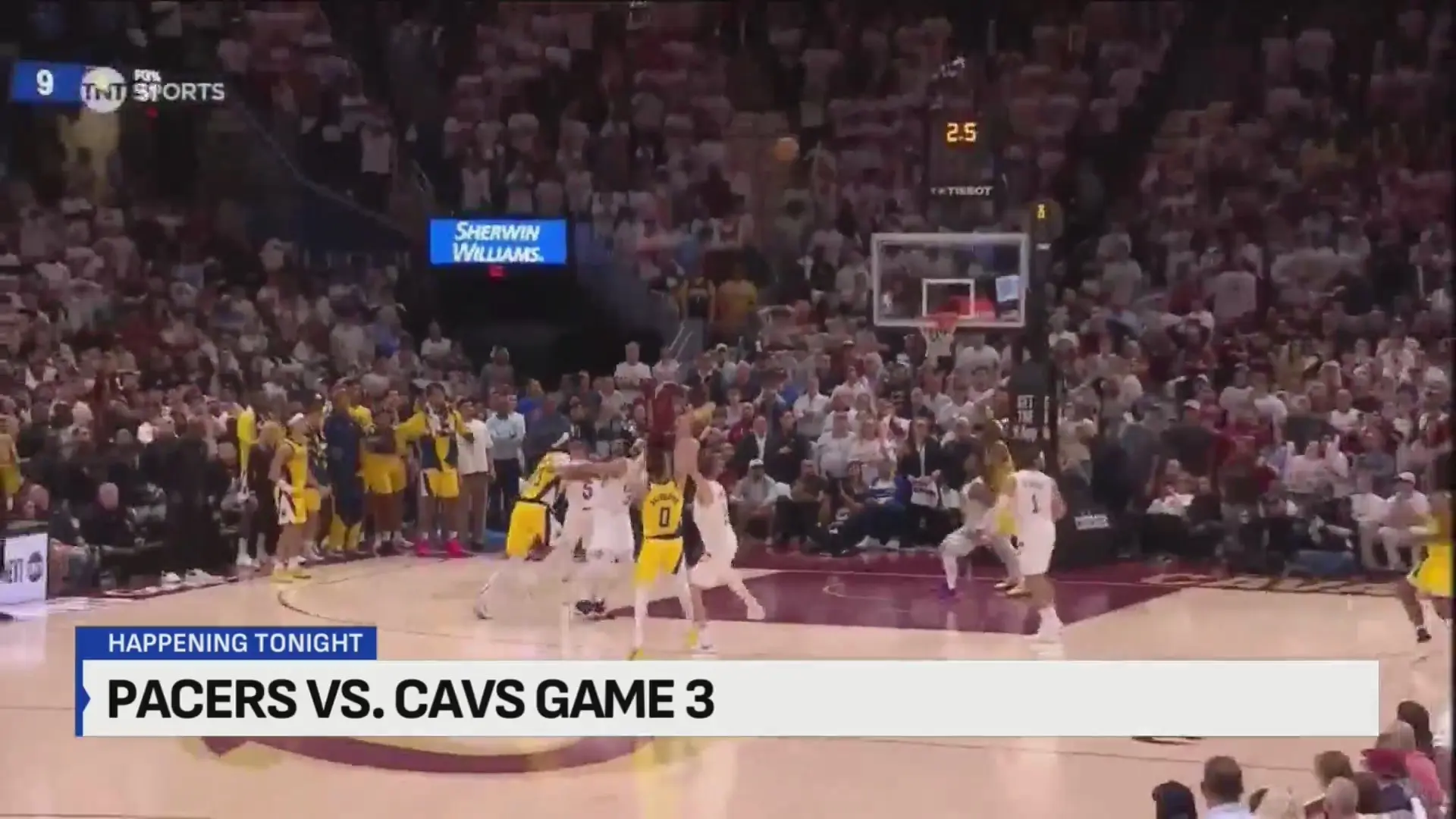 Highlights from the Latest Cavs Game