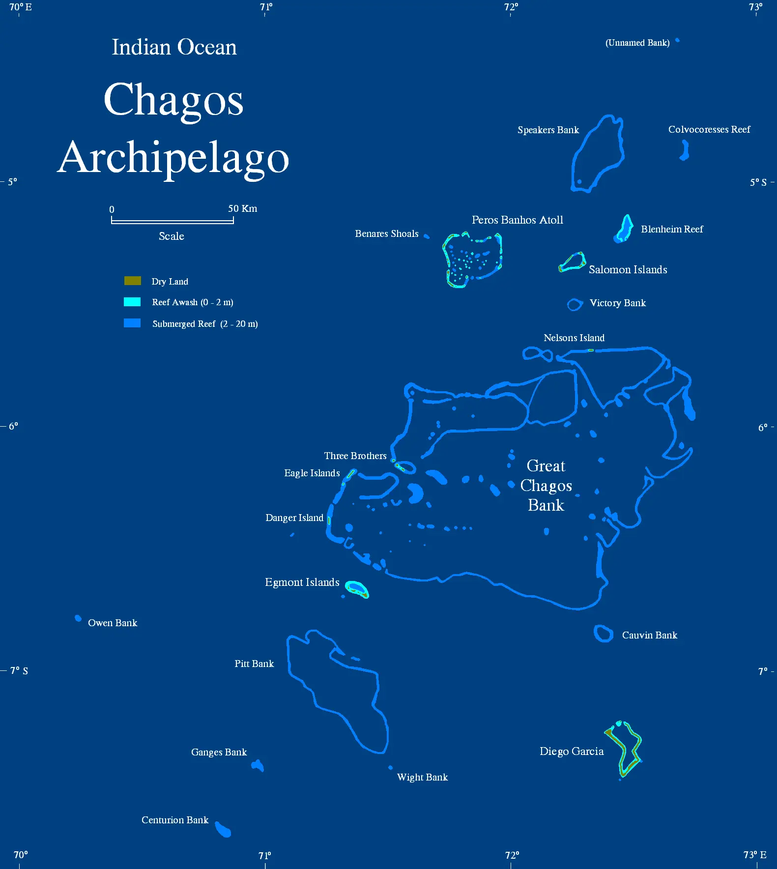 The Chagos Islands: A Disputed Territory with Global Implications