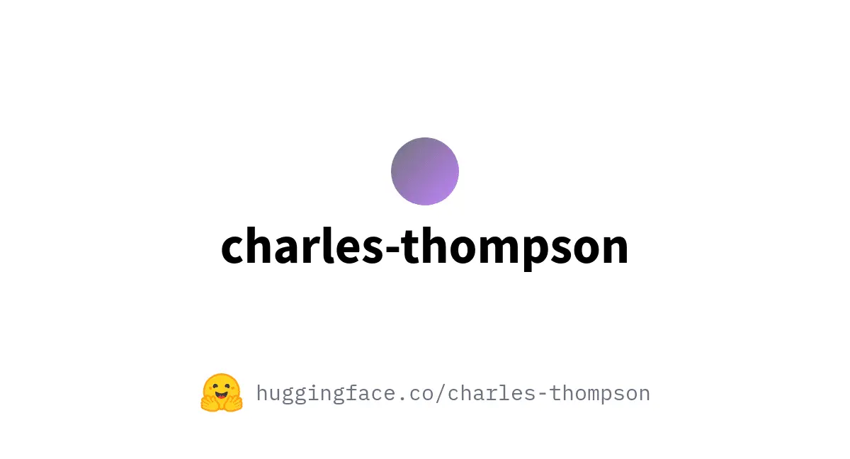 The Philanthropic Legacy of Charles Thompson