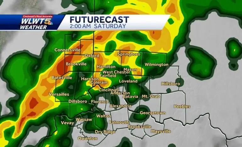 Cincinnati Weather: Current Conditions and Upcoming Forecasts