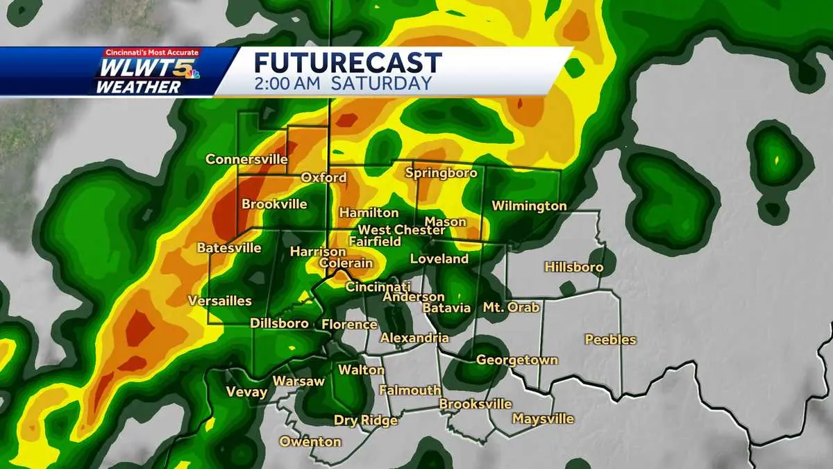 Cincinnati Weather: Current Conditions and Upcoming Forecasts