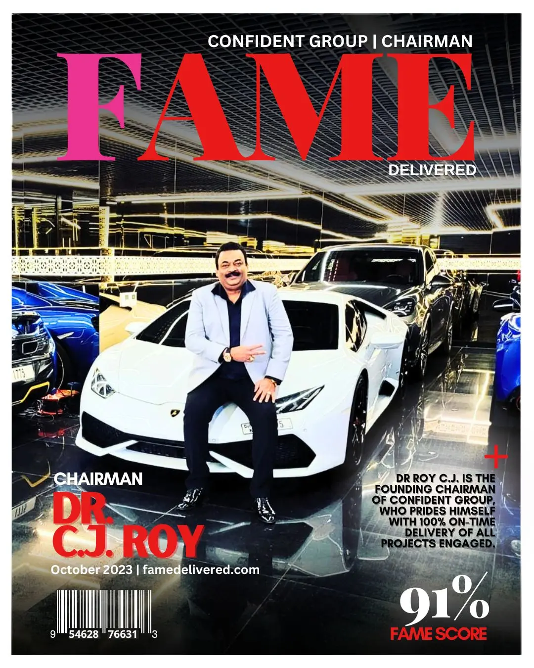 C.J. Roy: A Rising Star in the Film Industry