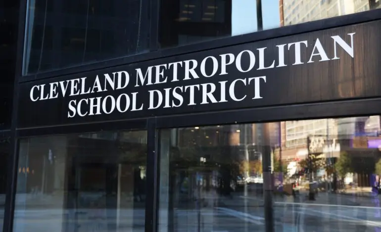 Cleveland Metropolitan School District: Recent Developments