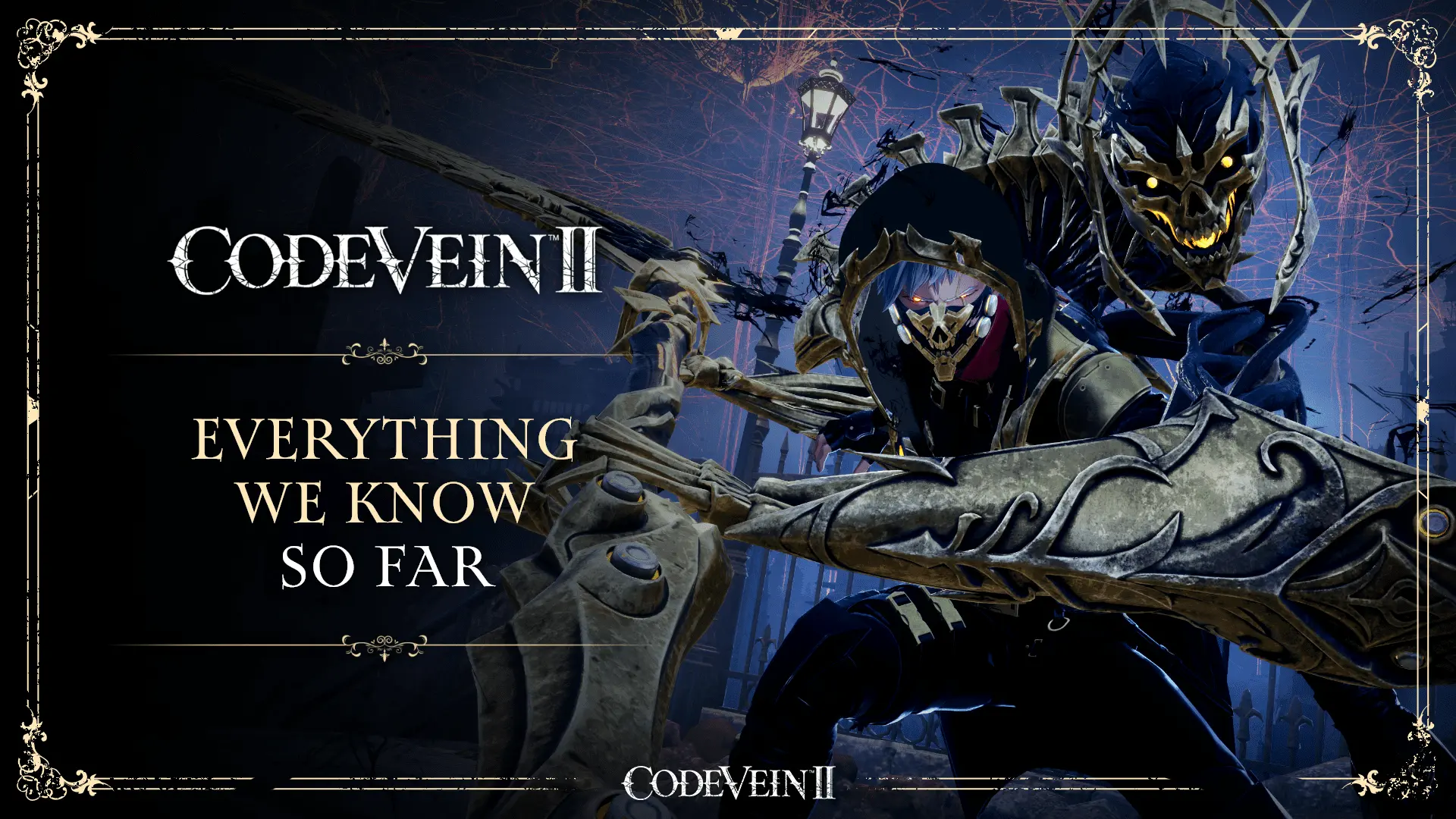 What to Expect from Code Vein 2: The Anticipated Sequel