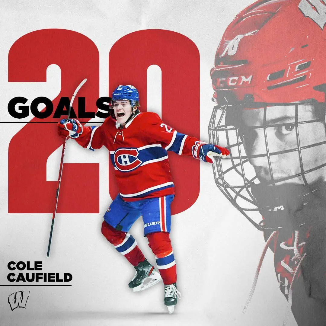 Cole Caufield: The Rising Star of the NHL