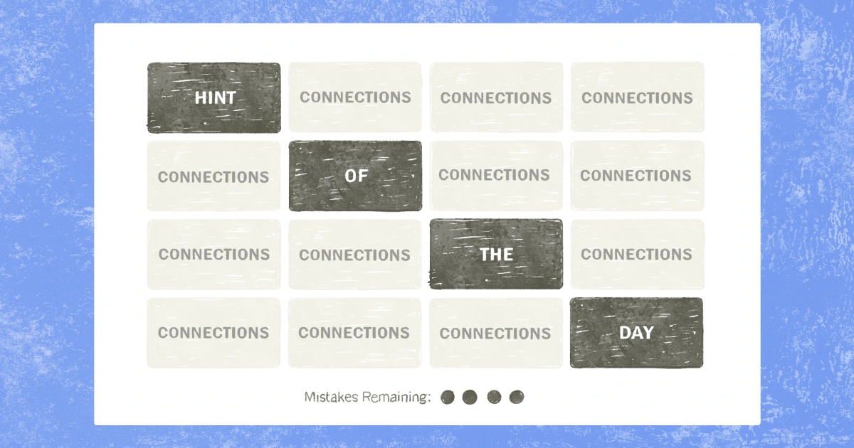 Daily Connections Hints: Boost Your Puzzle Solving Skills