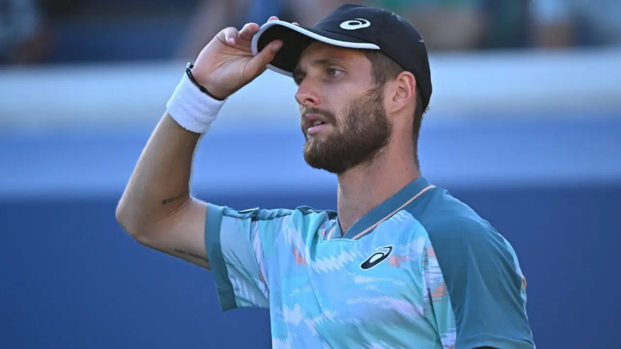 The Journey of Corentin Moutet: A Rising Tennis Star