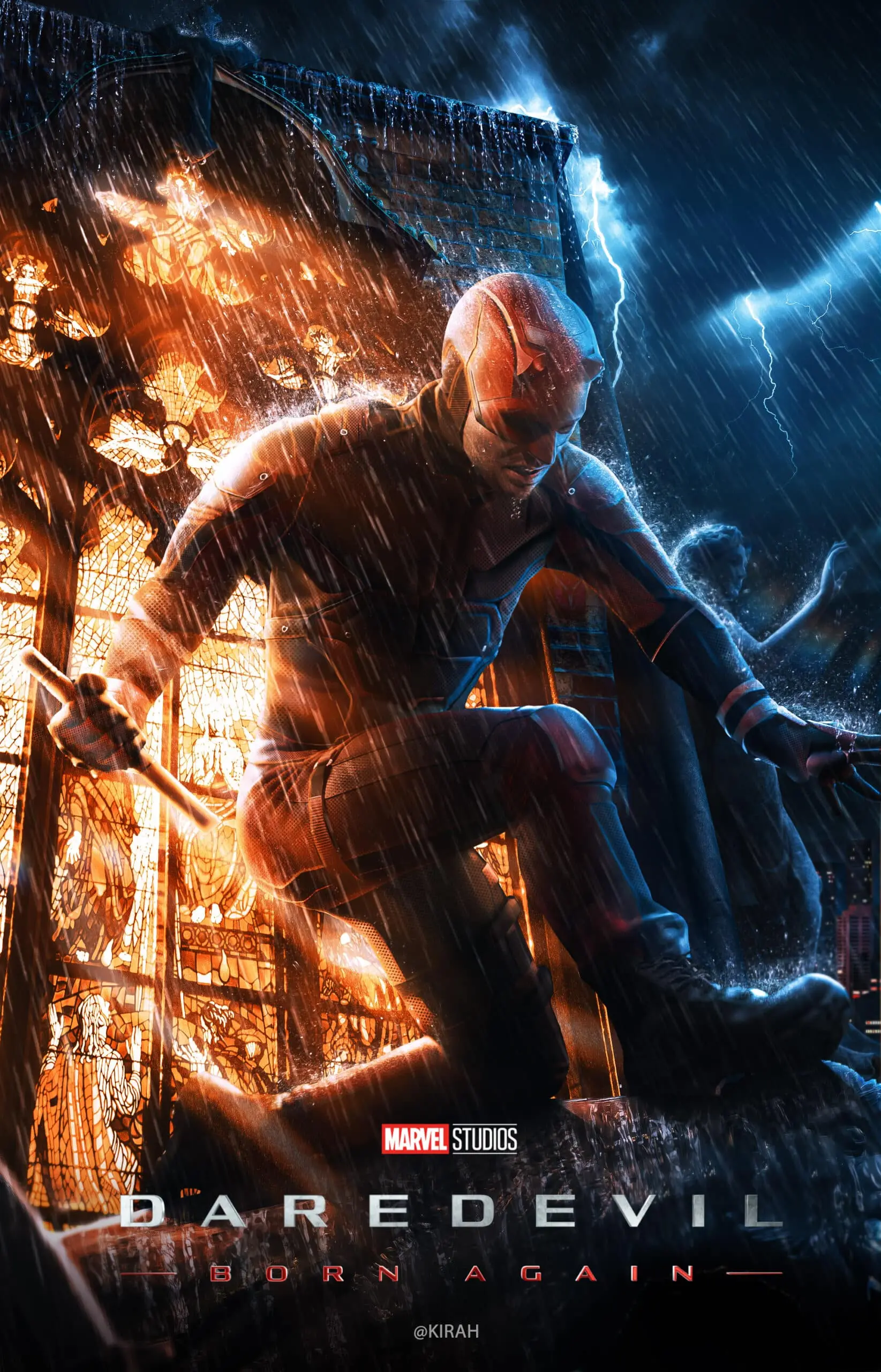 Anticipating the Launch of Daredevil Born Again