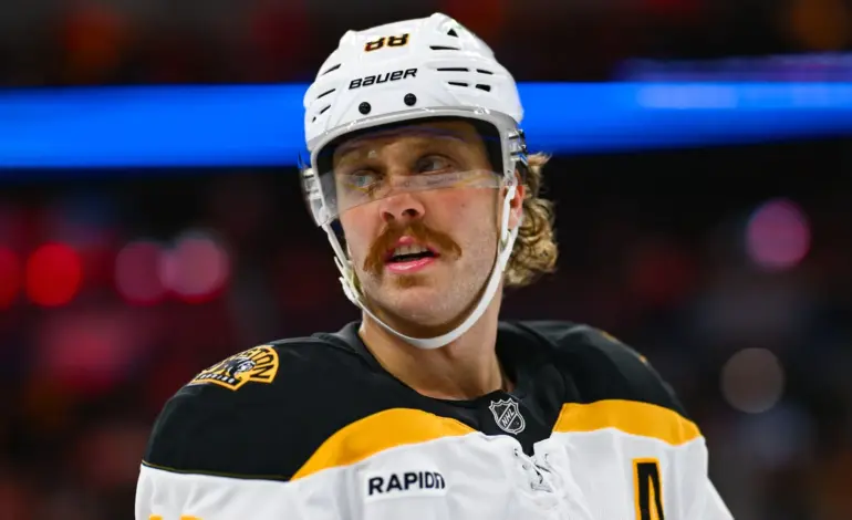David Pastrnak: Highlighting His Impact on the NHL