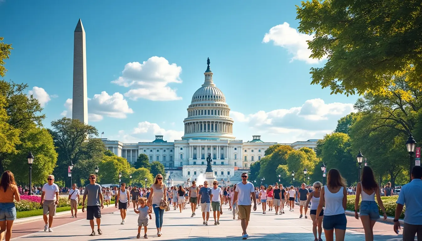 Your Essential Guide to Current DC Weather Forecasts