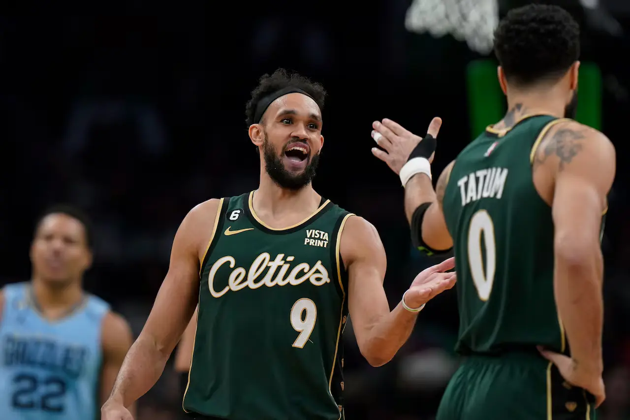 Derrick White: Rising Star of the NBA