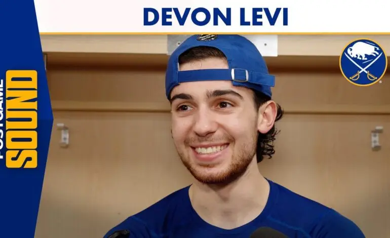 The Rise of Devon Levi in the World of Hockey