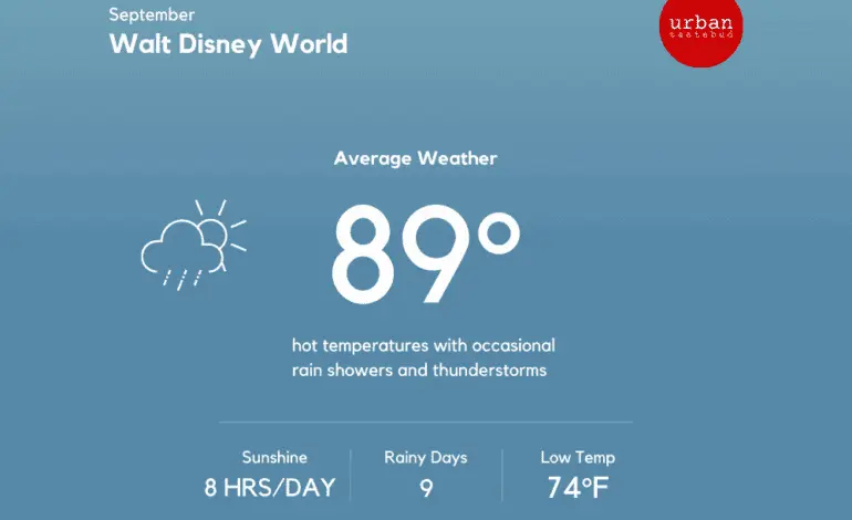 Understanding Disney World Weather: A Guide for Visitors