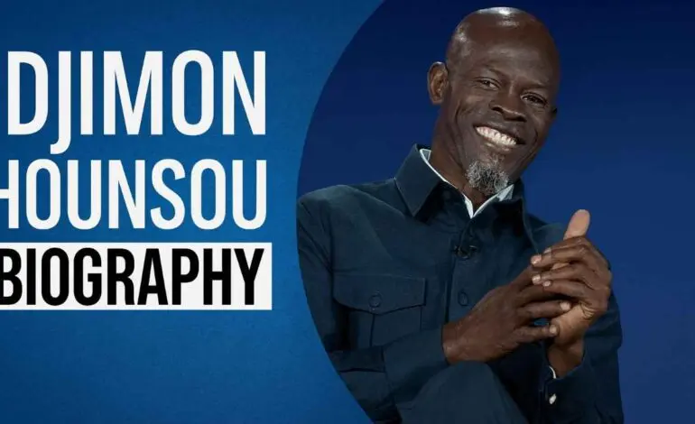 The Journey of Djimon Hounsou: From Model to Acclaimed Actor