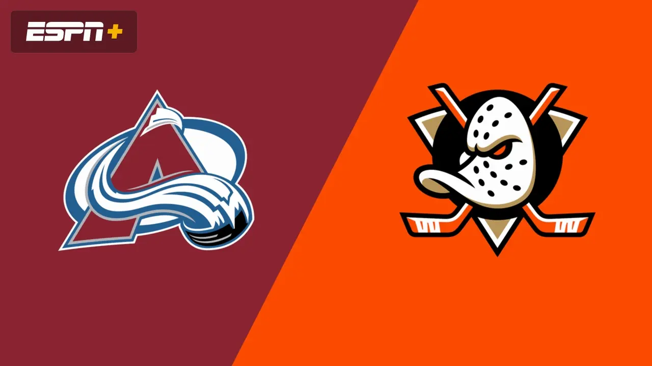 Ducks vs Avalanche: A Thrilling NHL Showdown