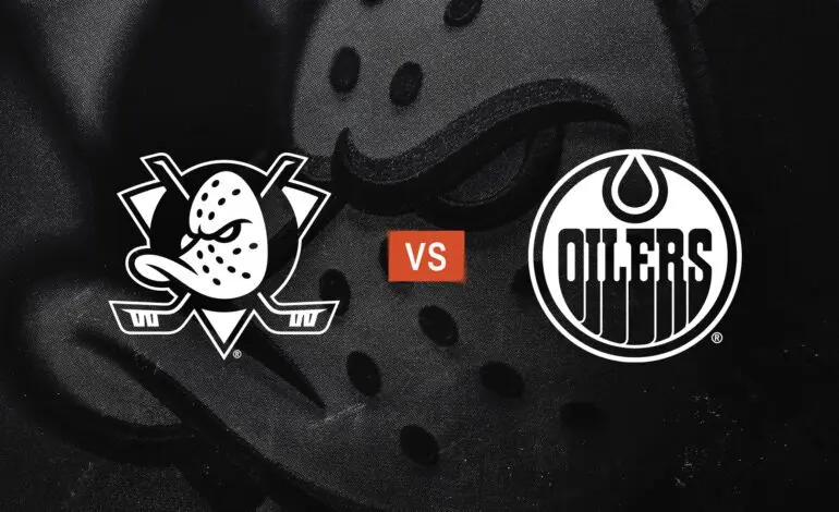 Ducks vs Oilers: An Intense NHL Rivalry