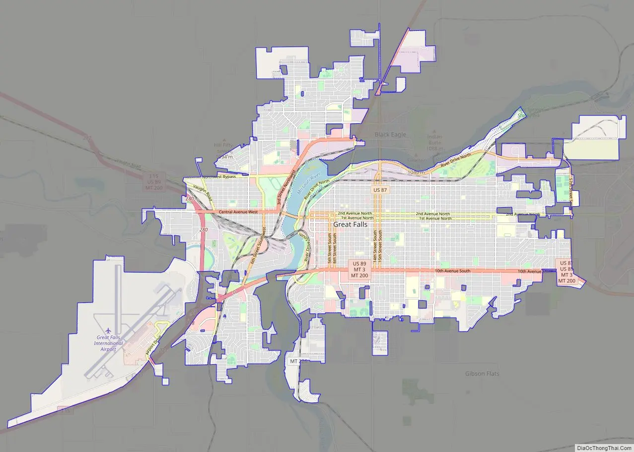 Recent Earthquake Shakes Great Falls, Montana