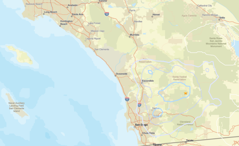 Understanding Recent Earthquake Activity in San Diego