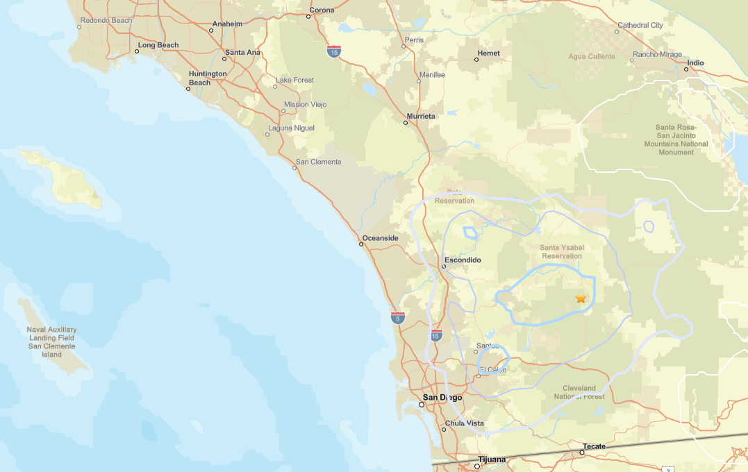 Understanding Recent Earthquake Activity in San Diego