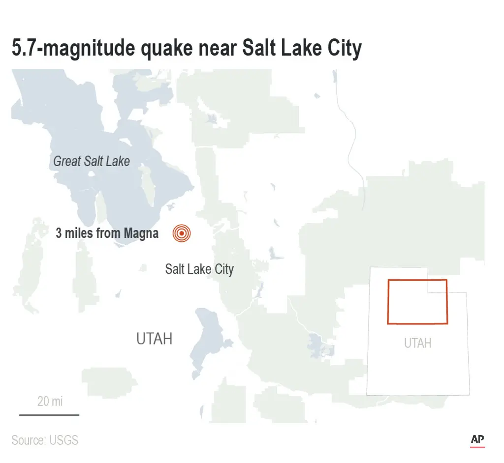 Understanding Earthquake Activity in Utah: Recent Developments