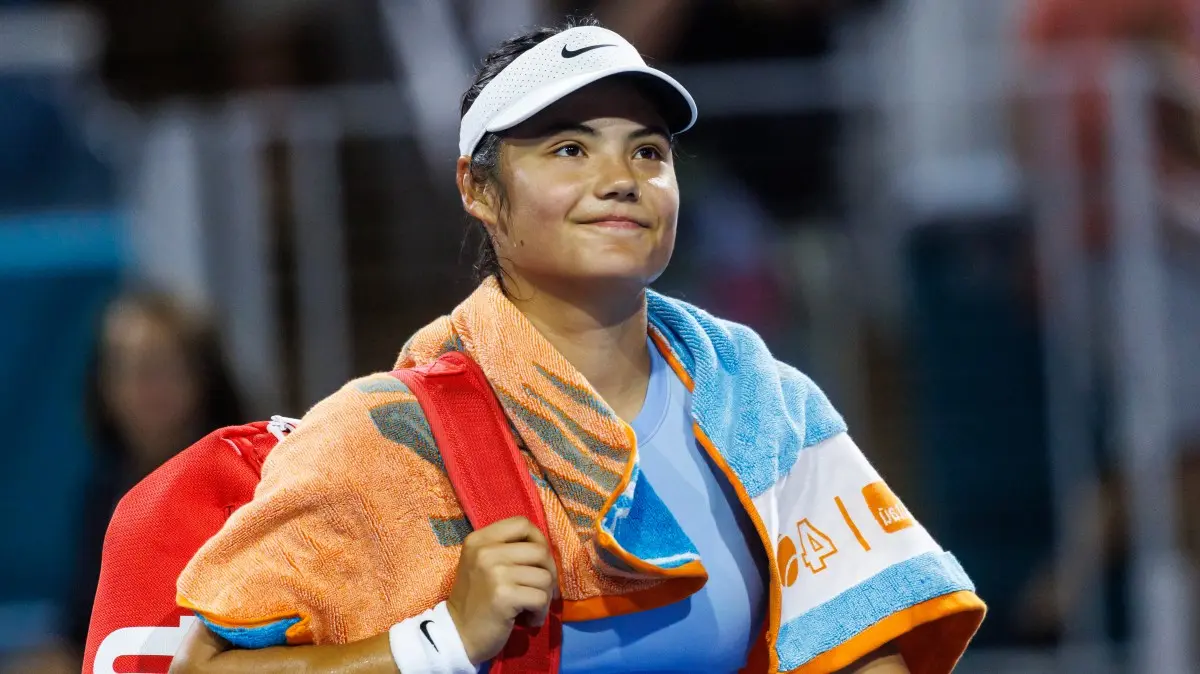 Emma Raducanu: The Rise of a Tennis Sensation