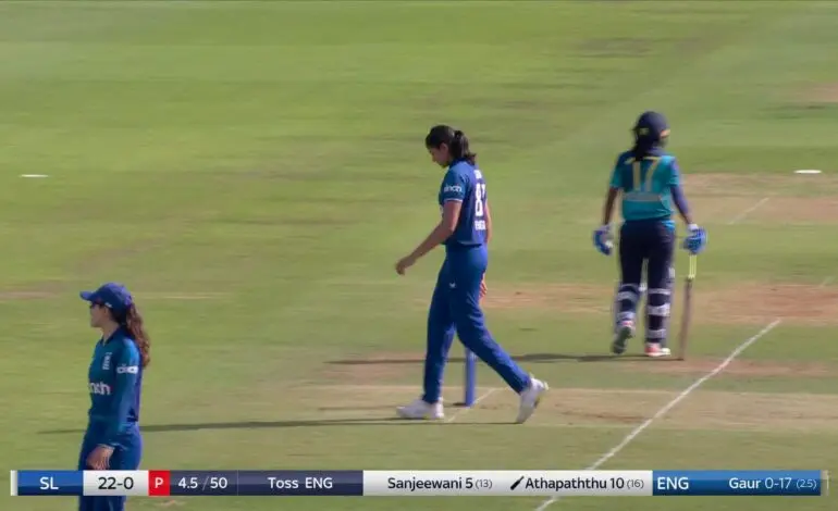 The Ongoing Rivalry: England vs Sri Lanka in Cricket