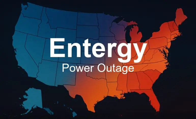 Understanding the Entergy Outage Map for Power Updates
