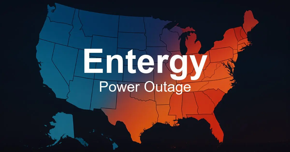 Understanding the Entergy Outage Map for Power Updates