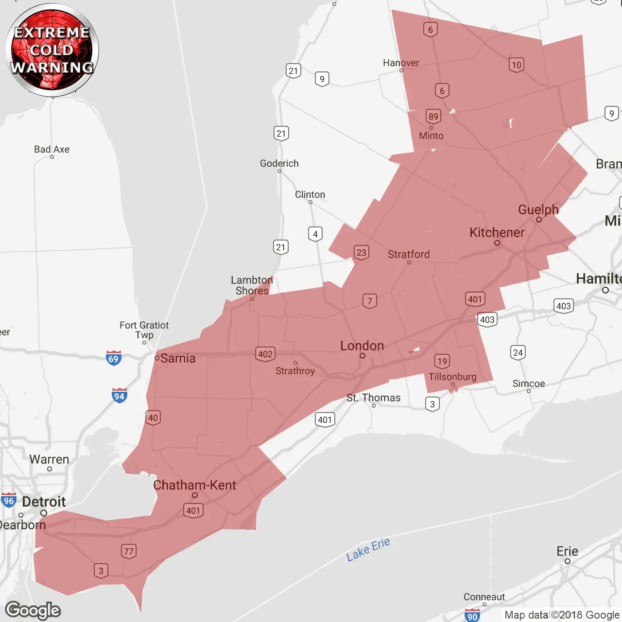 Understanding Extreme Cold Warnings and Their Impacts