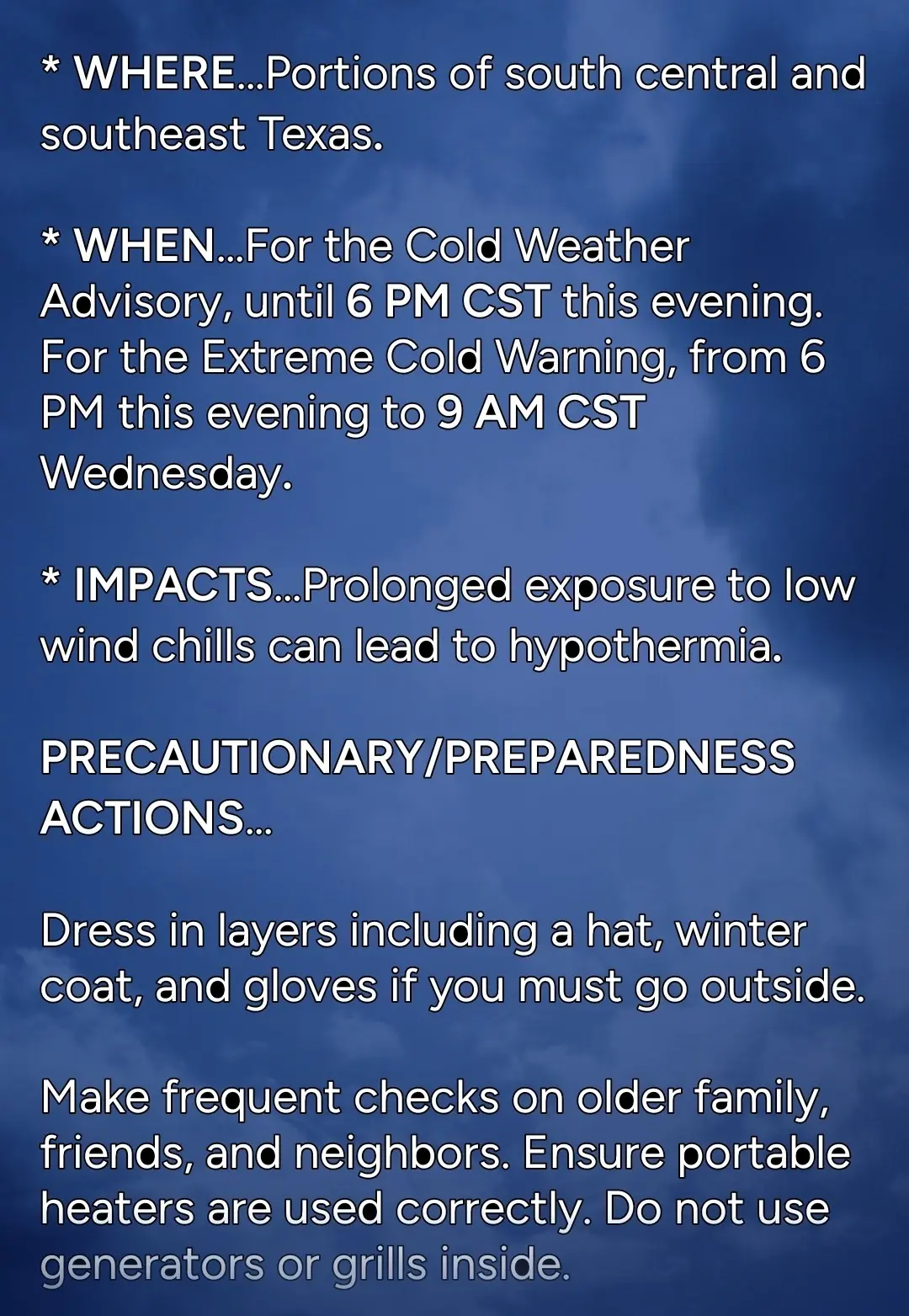 Understanding Extreme Cold Warnings and Their Impact