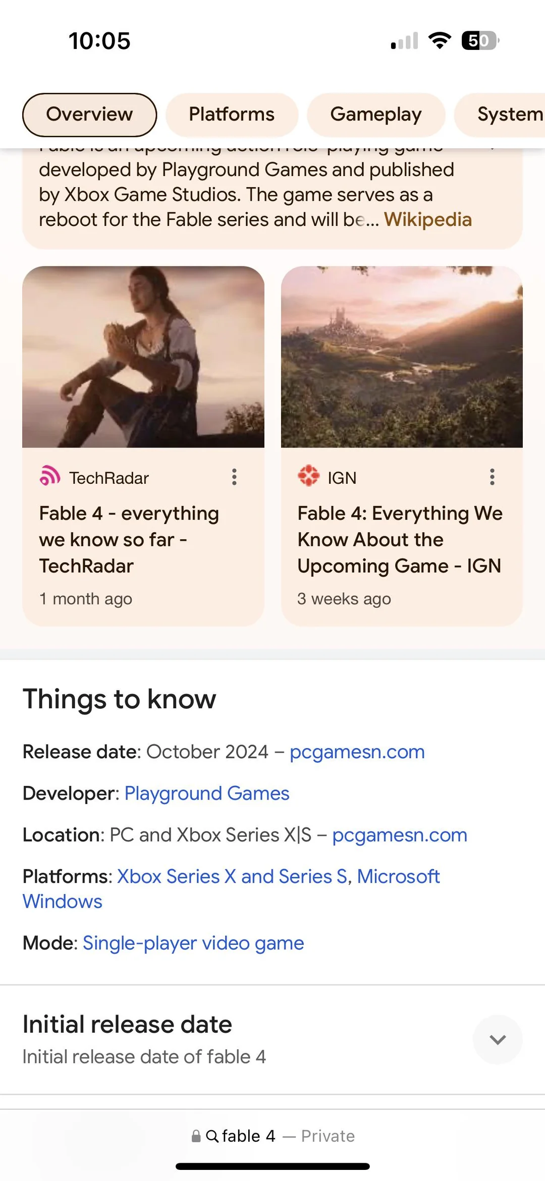 Everything You Need to Know About the Fable Release Date