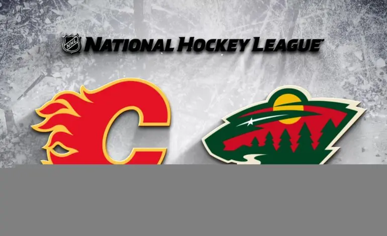 Flames vs Wild: A Growing Rivalry in the NHL