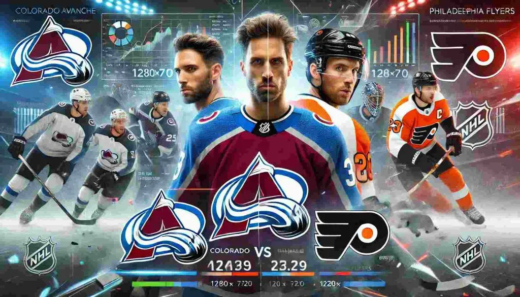 Flyers vs Avalanche: A Clash of NHL Titans