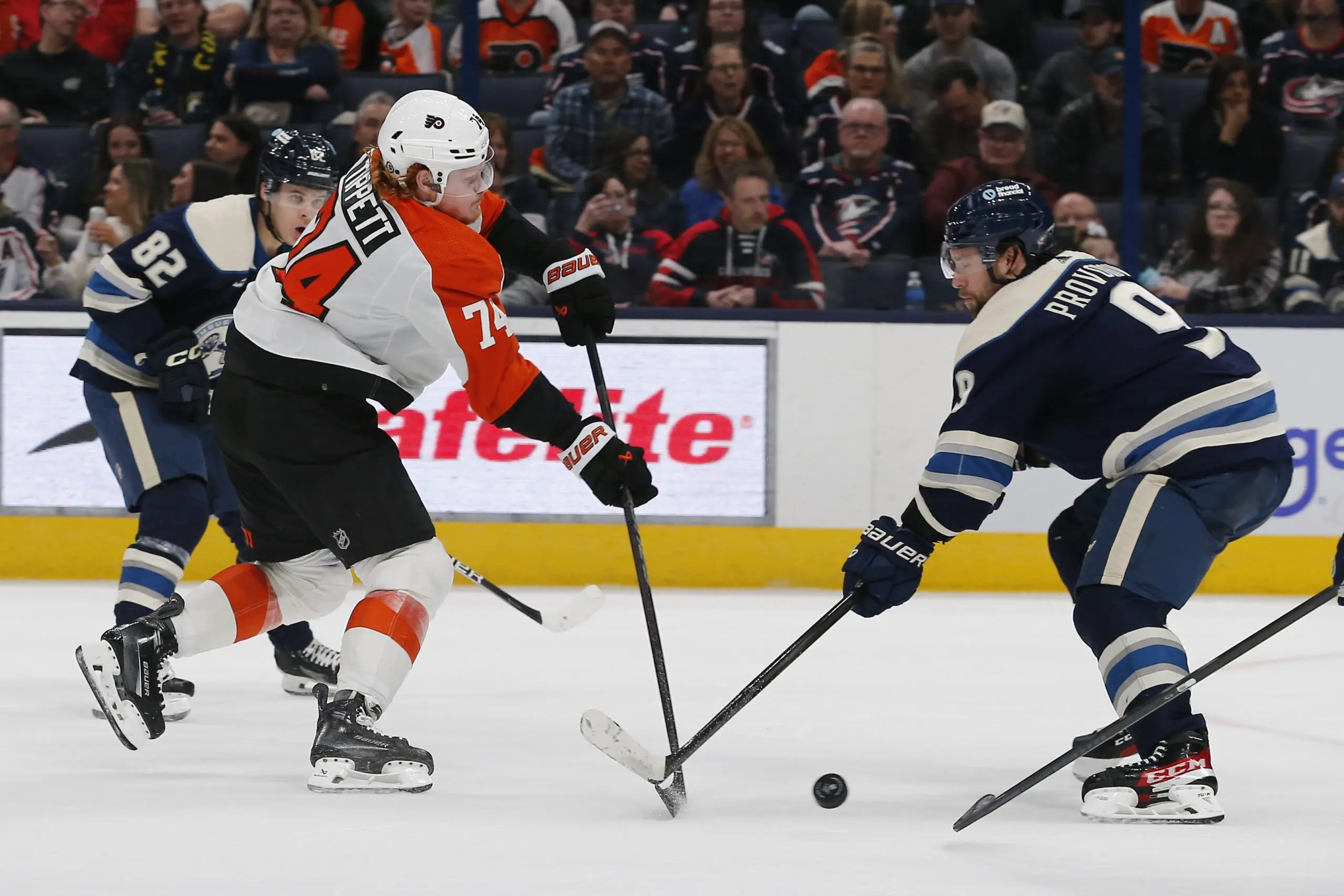 Recap of the Flyers vs Blue Jackets Matchup