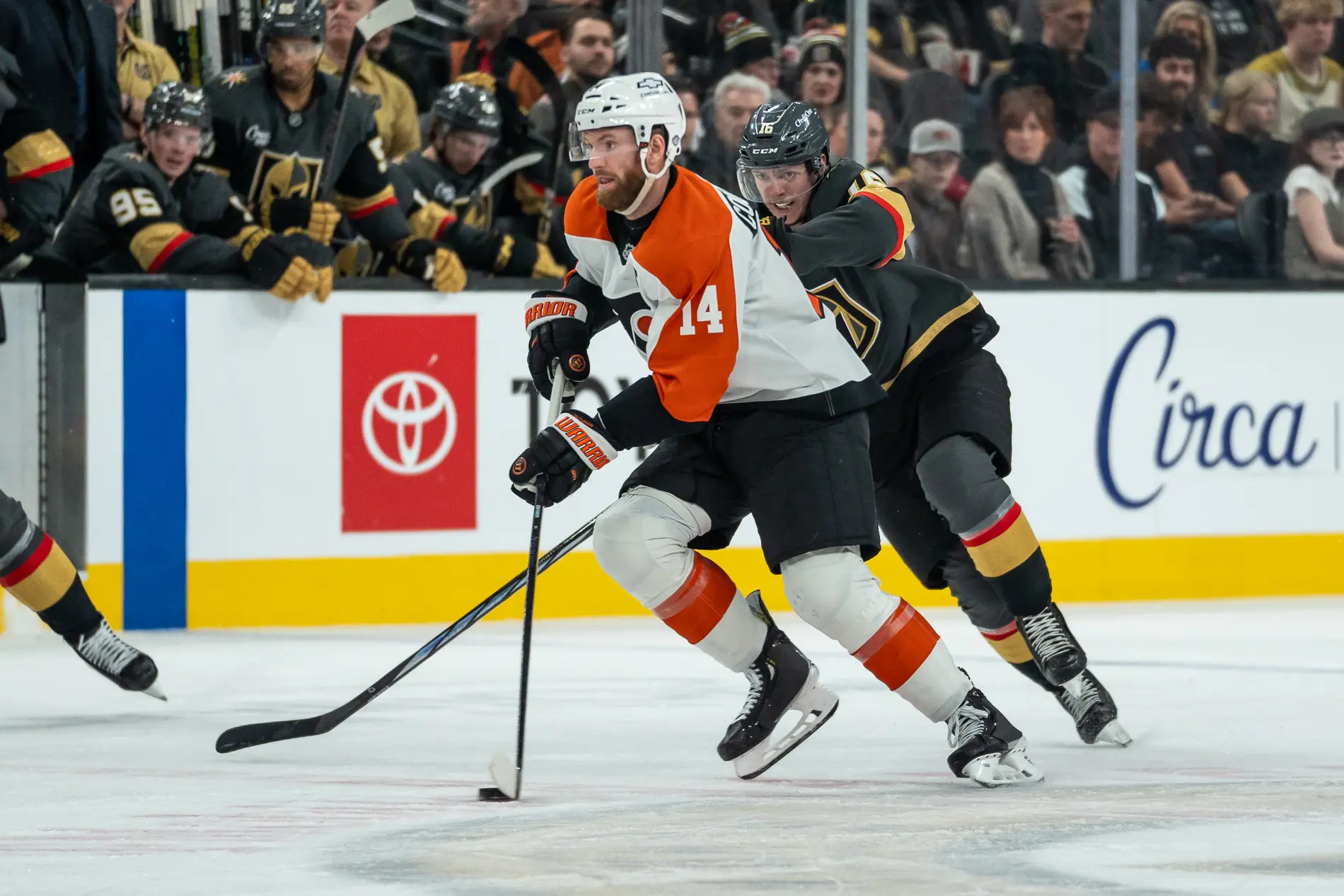 Flyers vs Golden Knights: An NHL Showdown to Remember