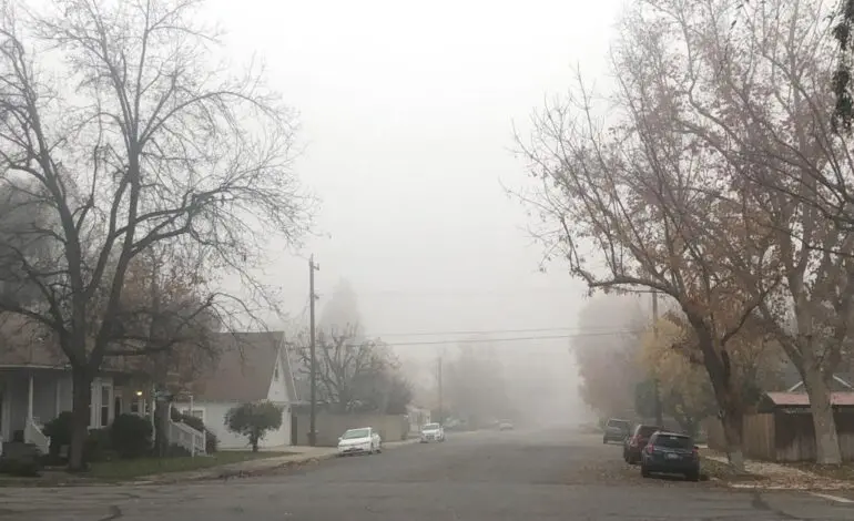 Significant Fog Delays Impact Bakersfield Travel