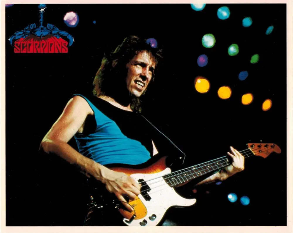 Francis Buchholz: The Influential Path of a Rock Bassist