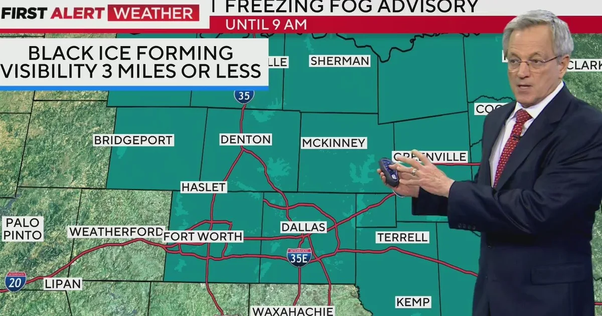 What You Need to Know About Freezing Fog Advisories
