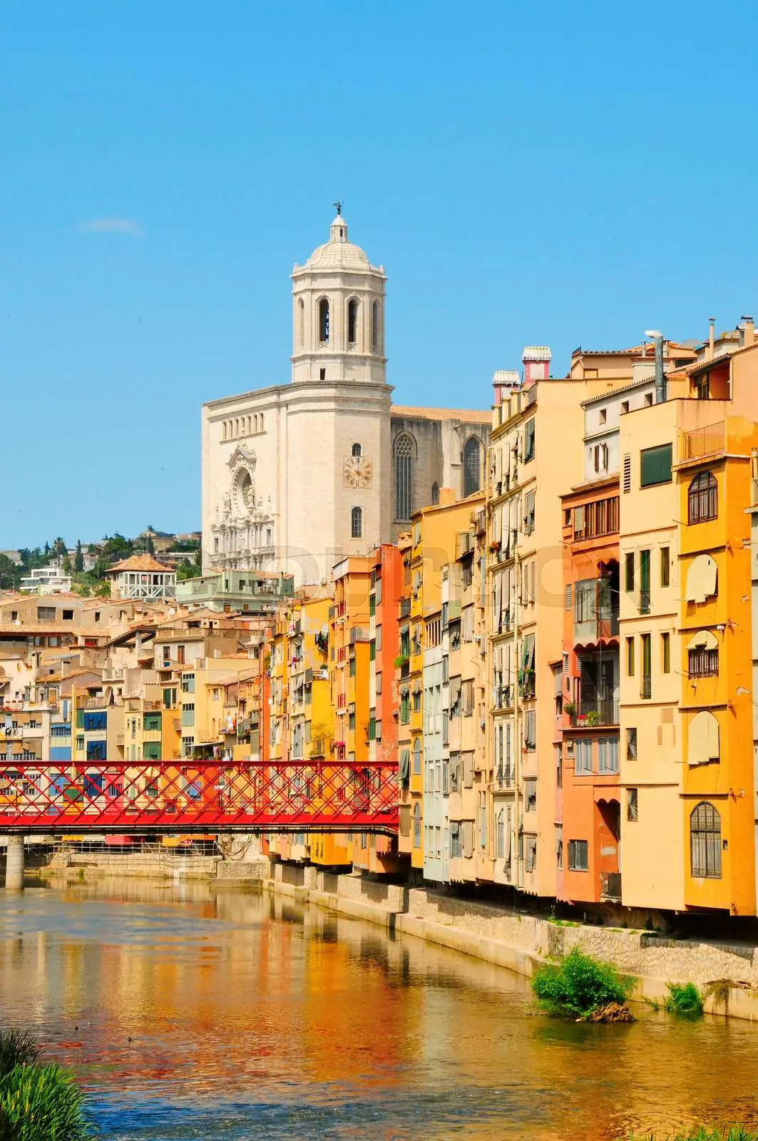 Exploring the Historic City of Girona, Spain
