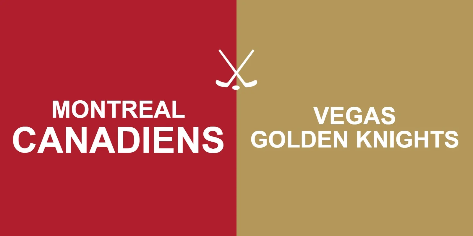 Golden Knights vs Canadiens: A Thrilling NHL Rivalry