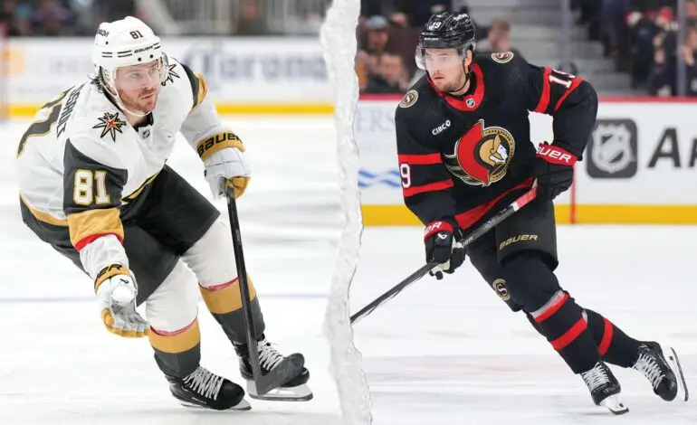 Golden Knights vs Senators: A Thrilling Matchup