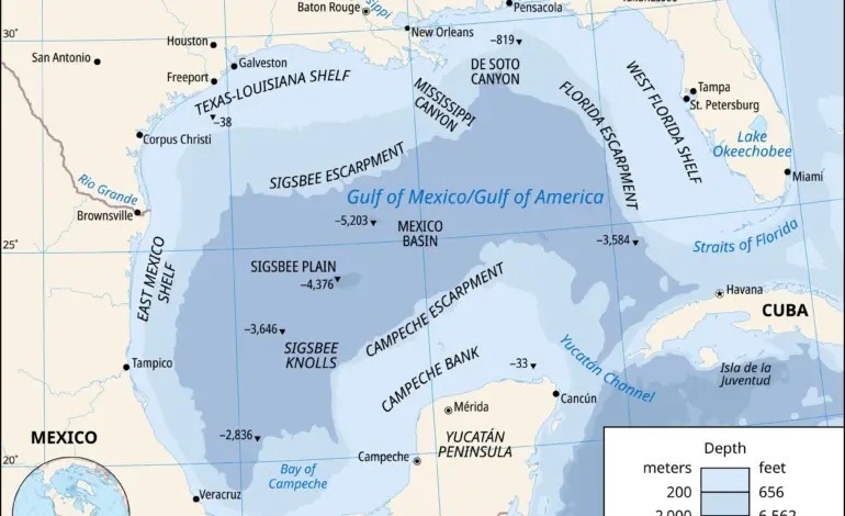 Understanding the Gulf of Mexico: Its Importance and Impact