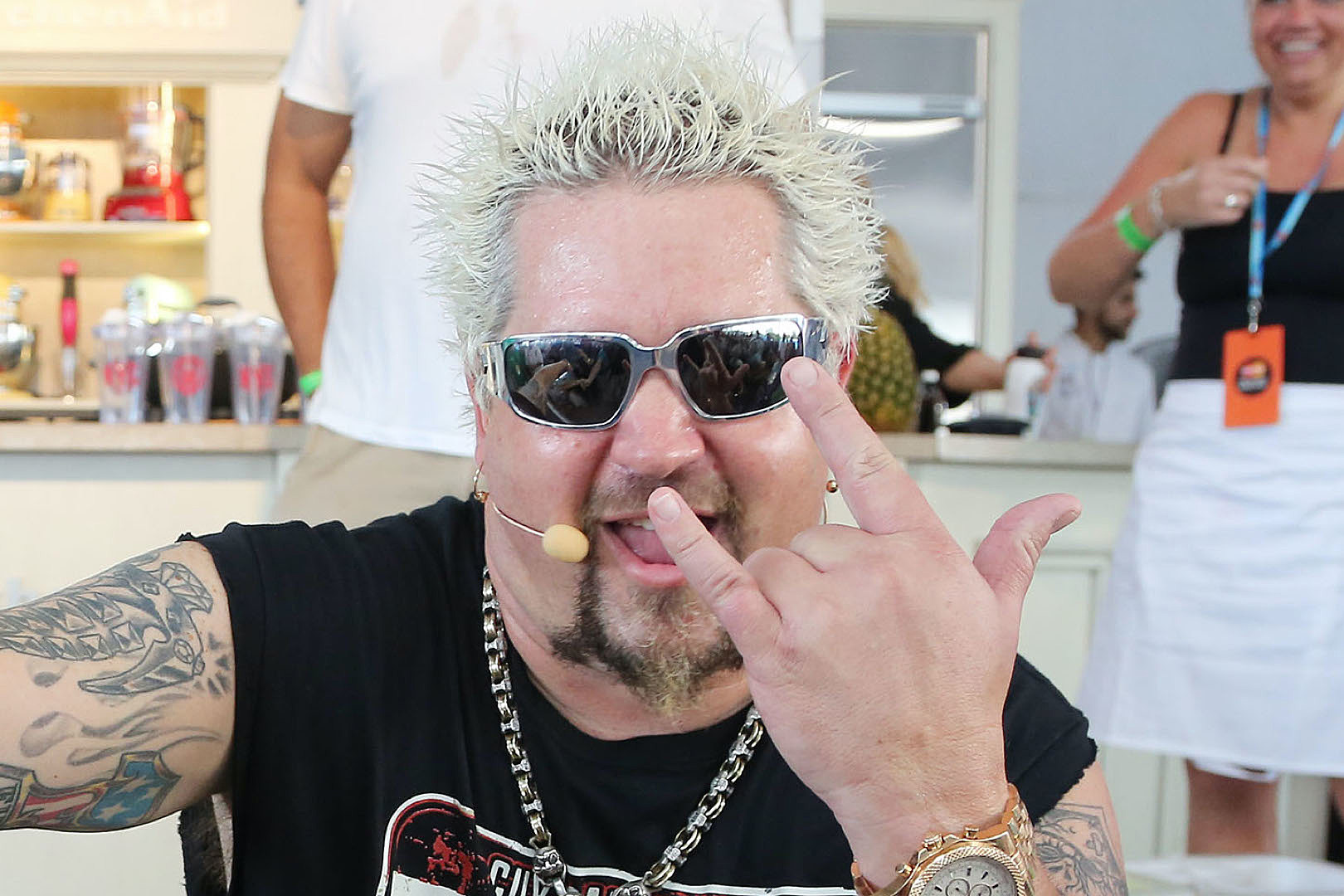 The Rise of Guy Fieri: From Flavortown to Fame
