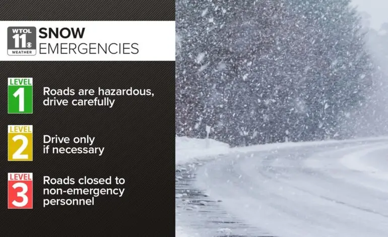 Hamilton County Snow Emergency: Current Status and Impact