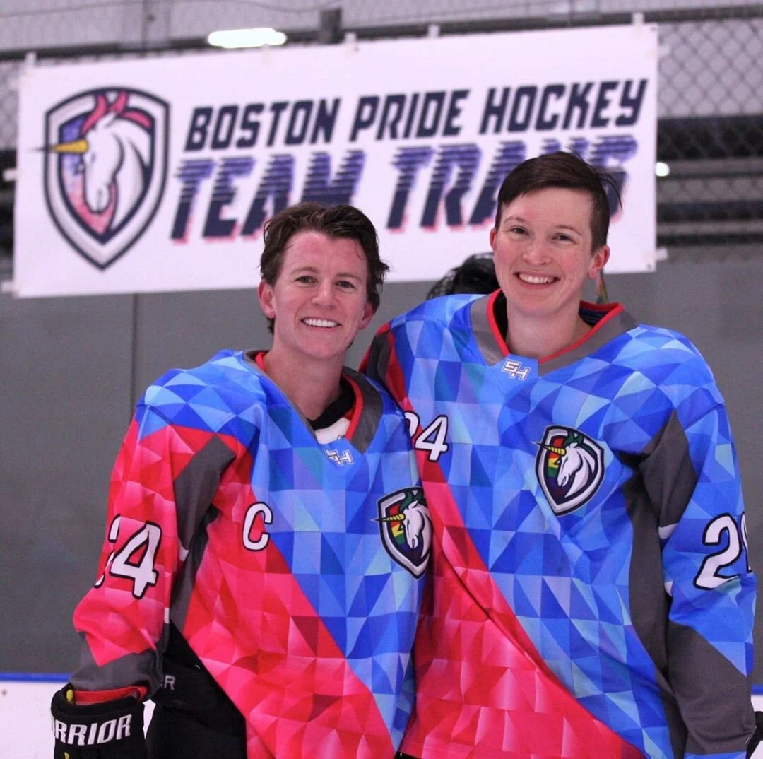 Harrison Browne: Breaking Barriers in Women’s Hockey