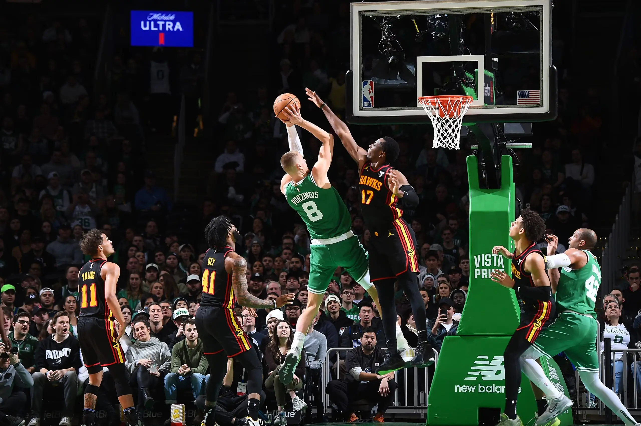 Hawks vs Celtics: A Major NBA Rivalry Renewed