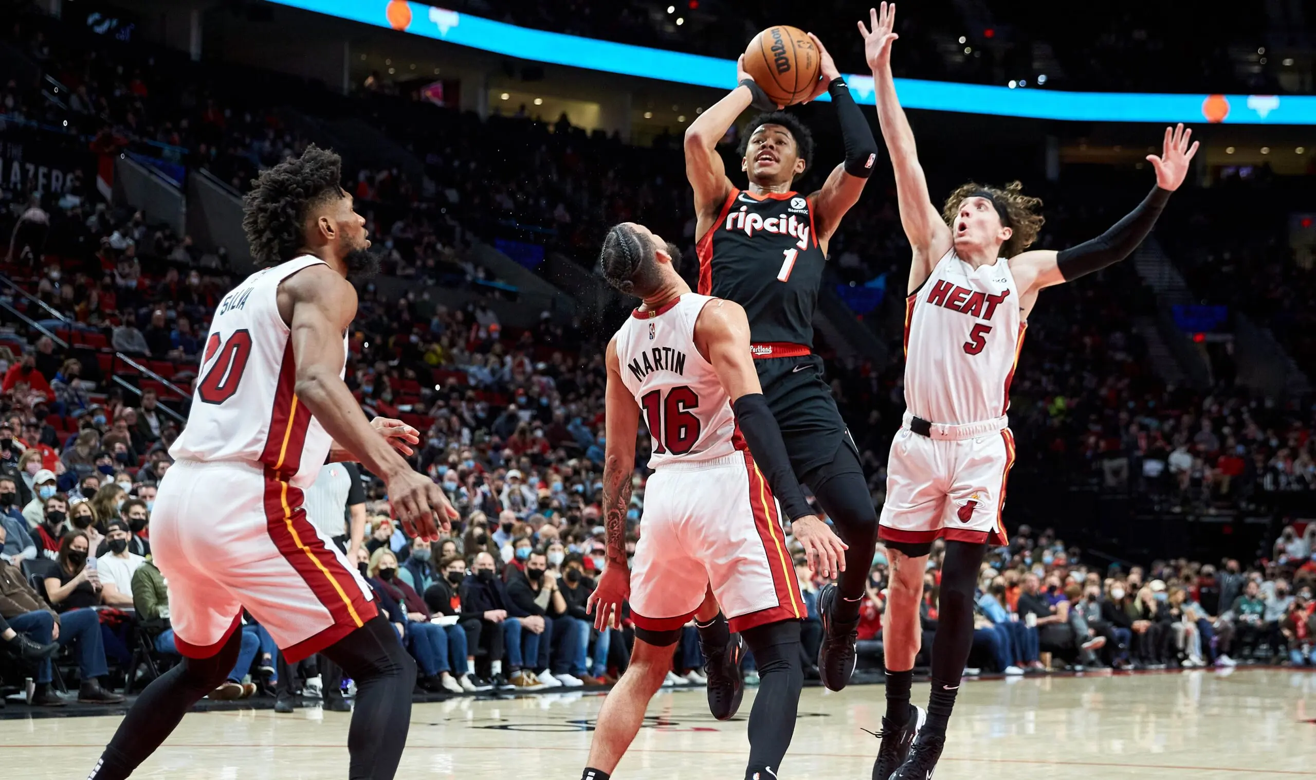 Miami Heat vs. Portland Trail Blazers: A Closer Look at Their Rivalry