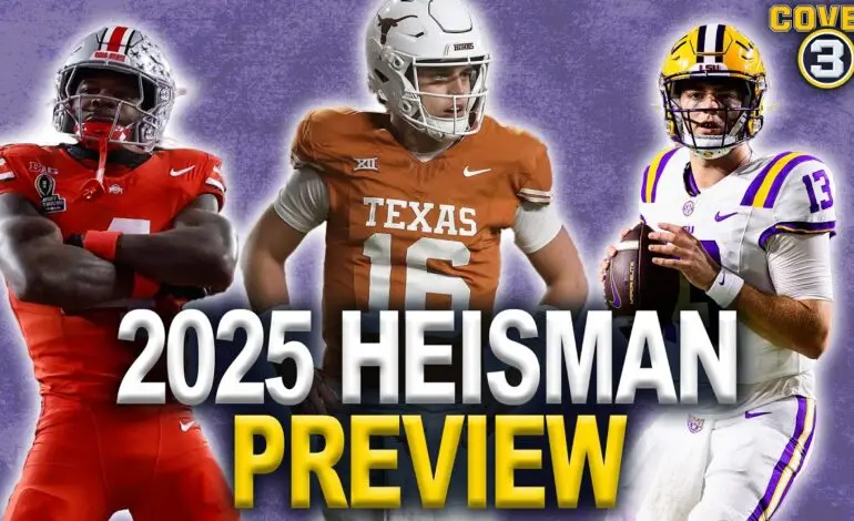 The Heisman Trophy: A Look at the 2023 contenders