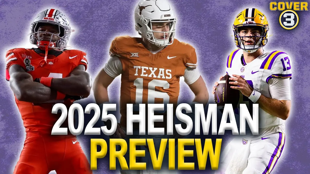 The Heisman Trophy: A Look at the 2023 contenders
