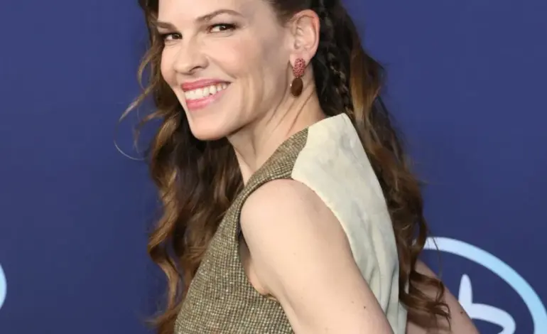 Recent Projects and Achievements of Hilary Swank